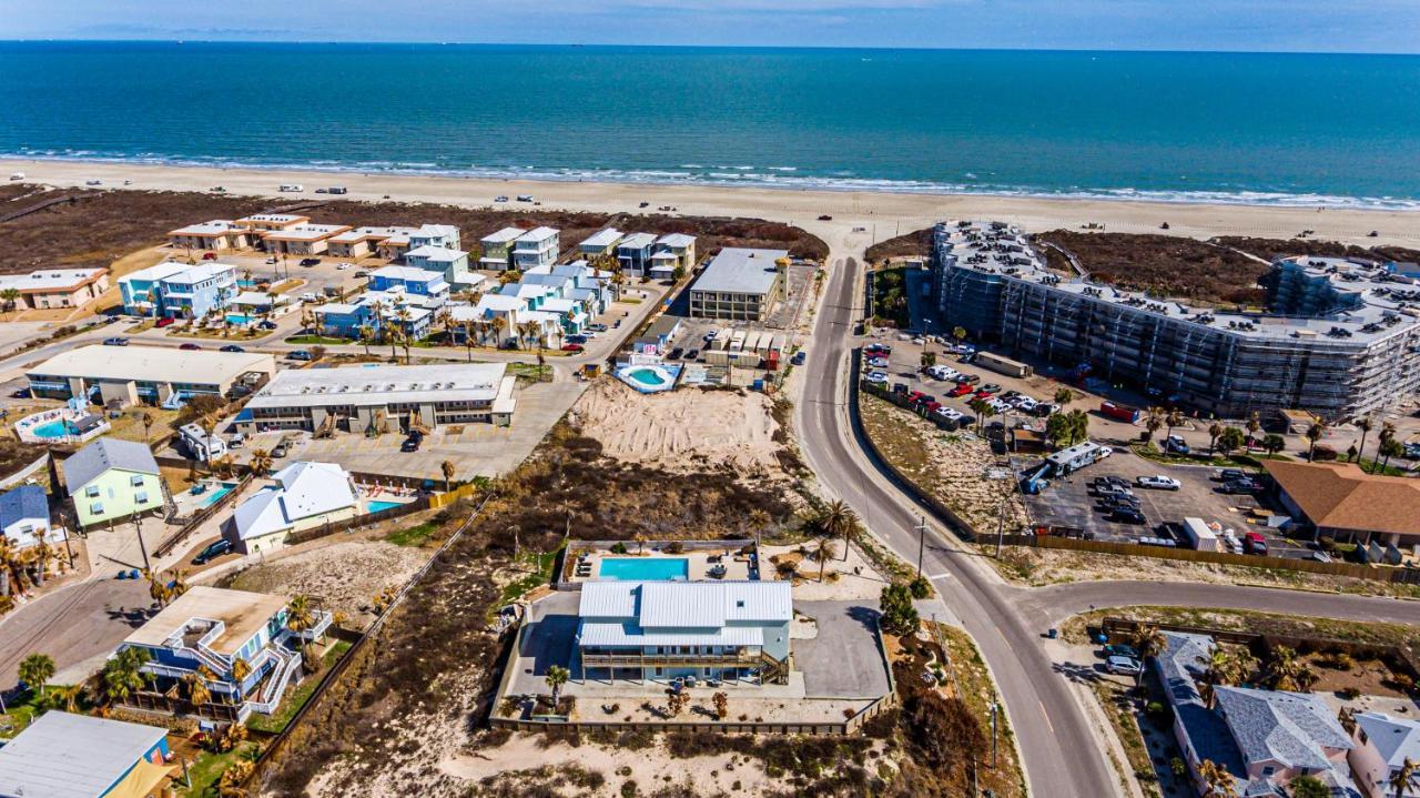 Sandcastle Beach House Port Aransas Dış mekan fotoğraf
