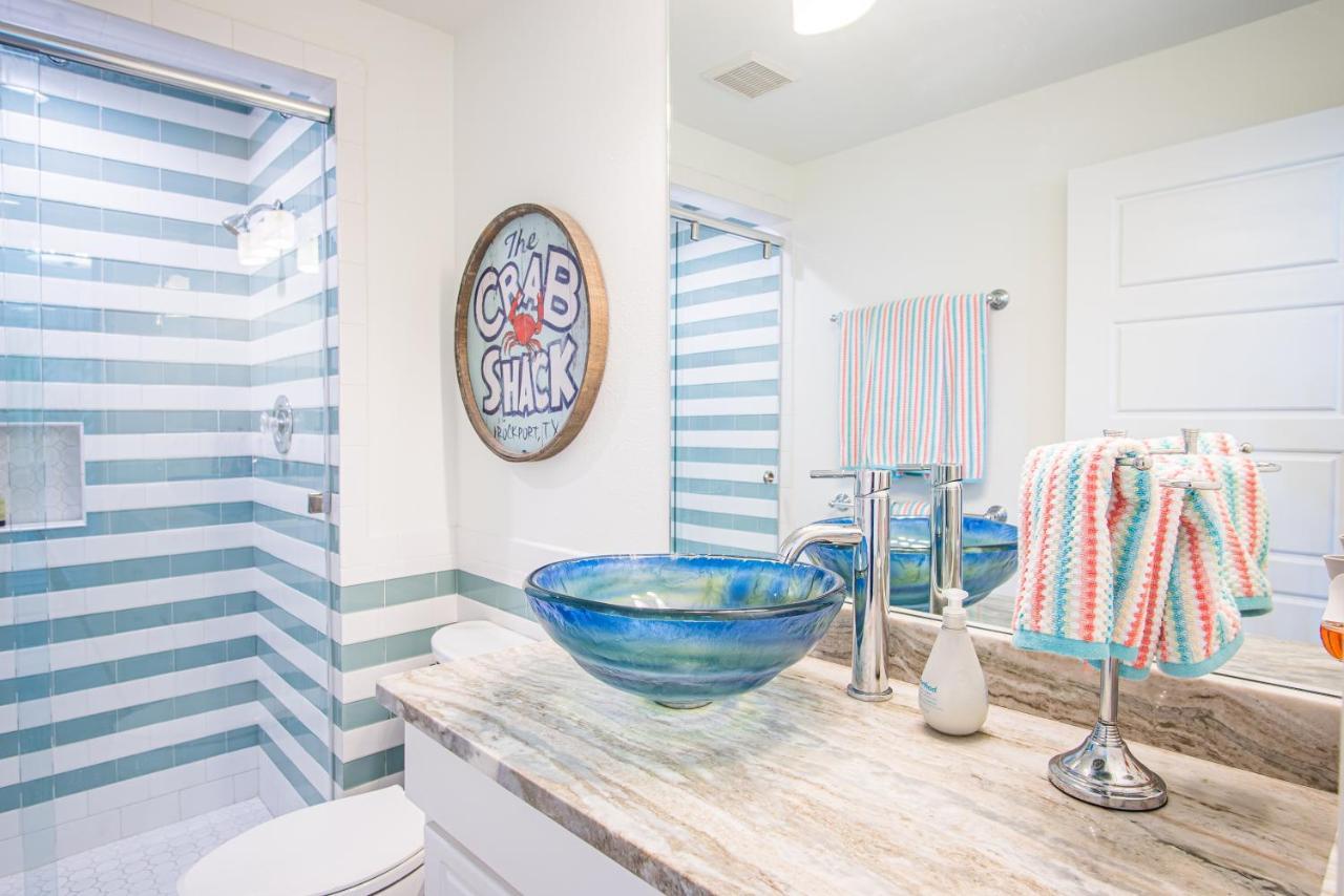 Sandcastle Beach House Port Aransas Dış mekan fotoğraf
